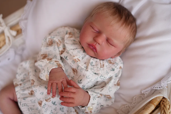 Muñeca Reborn Realista Bella Niña  52cm / 2.100 kg