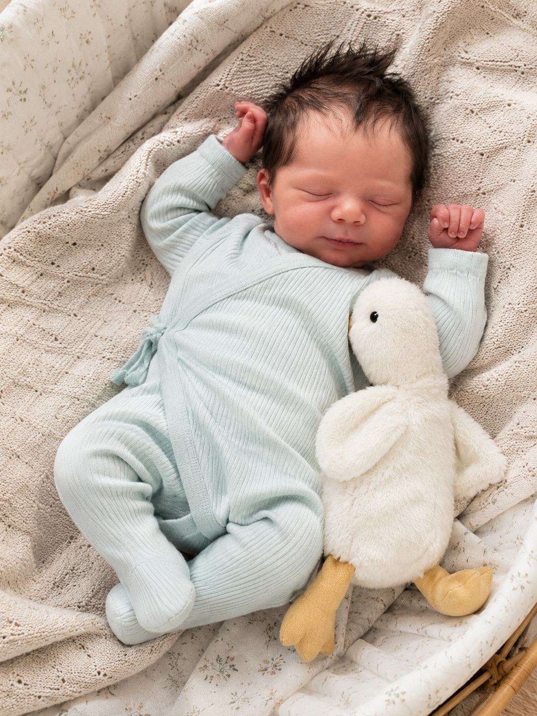 Muñeco Reborn Realista Juan Lucas Niño  51cm / 2.100 kg