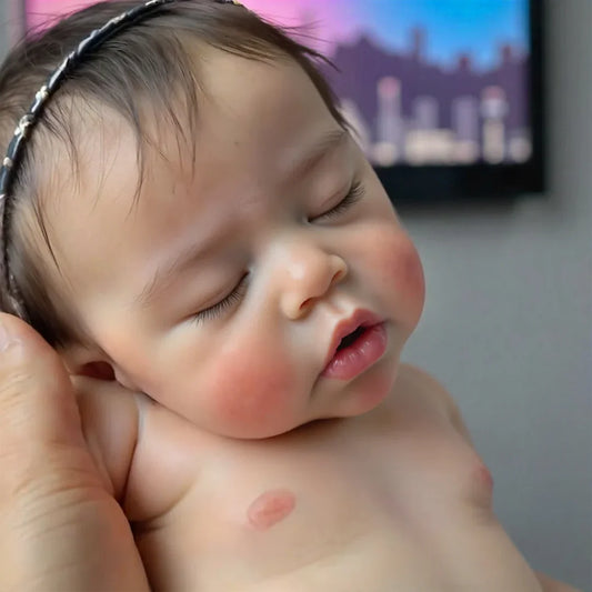 Muñeca Reborn Realista Ana Niña  54cm / 2.600 kg
