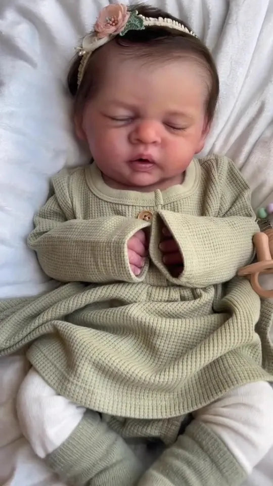 Muñeca Reborn Realista Julia Niña  50cm / 2.100 kg
