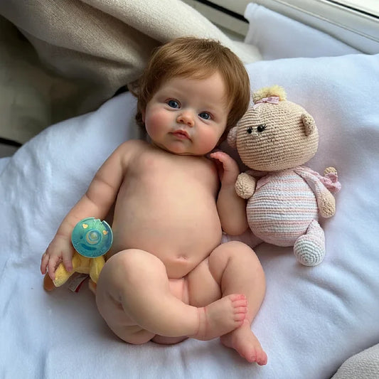 Muñeca Reborn Realista Carol Niña  55cm / 2.600 kg