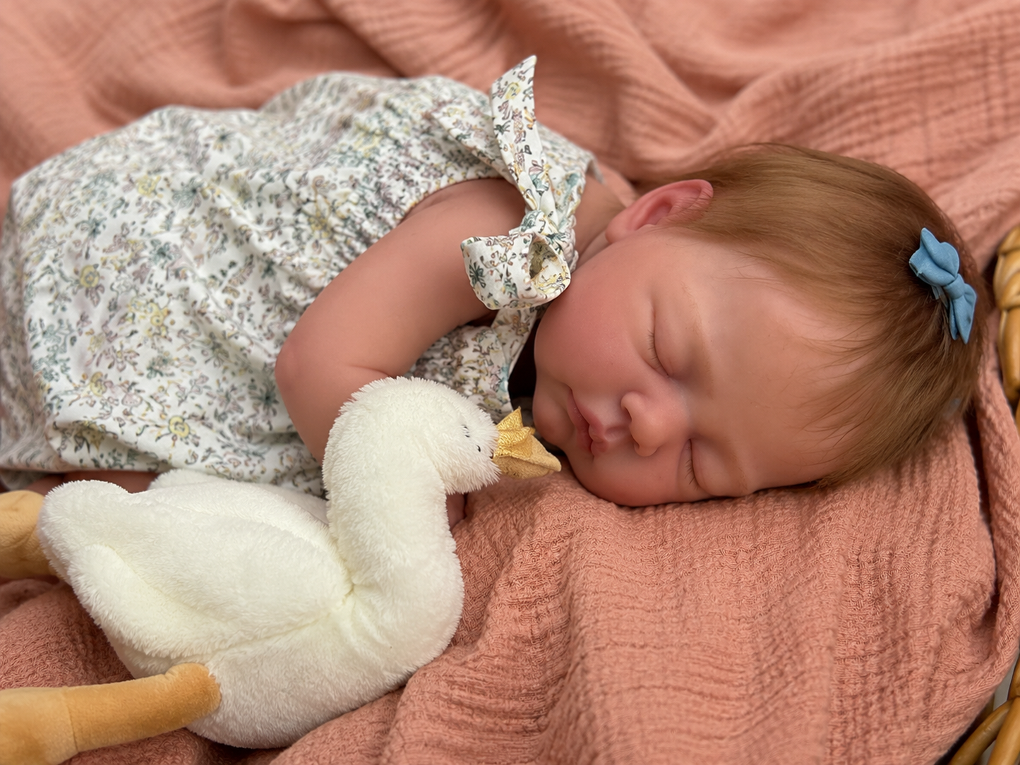 Muñeca Reborn Realista Eva Niña  52cm / 2.200 kg