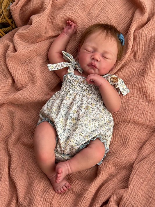 Muñeca Reborn Realista Eva Niña  52cm / 2.200 kg