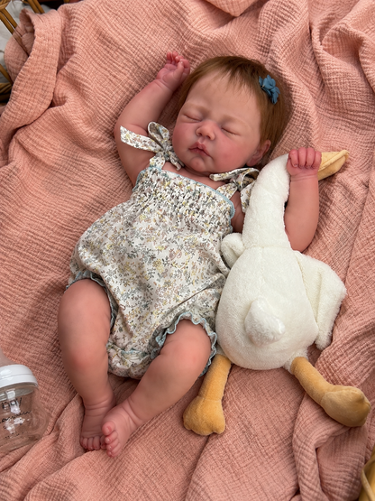 Muñeca Reborn Realista Eva Niña  52cm / 2.200 kg
