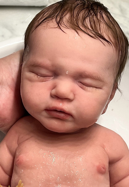 Muñeca Reborn Katy Niña Reborn 55cm / 2.400 kg
