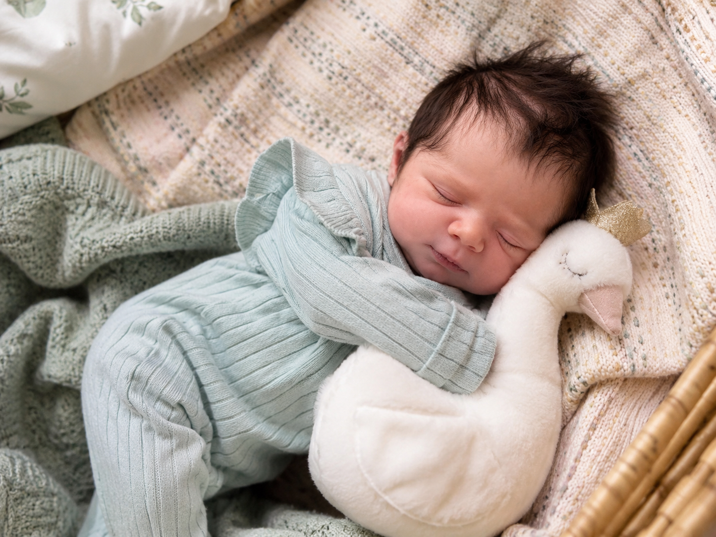 Muñeco Reborn Realista Juan Lucas Niño  51cm / 2.100 kg