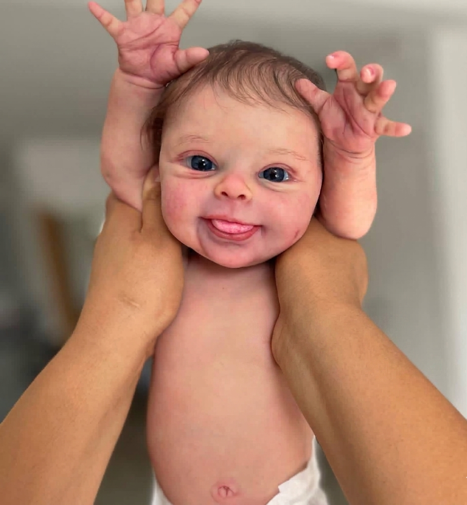 Muñeca Reborn Carol Niña 52cm /2.400 kg