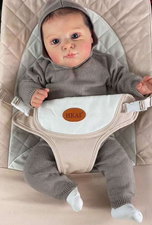 Muñeco Reborn Realista Harry Niño 55cm / 2.500 kg