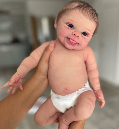 Muñeca Reborn Carol Niña 52cm /2.400 kg