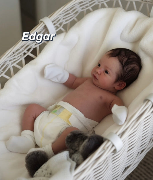 Muñeco Reborn Realista Edgar Niño 54cm / 2.500 kg
