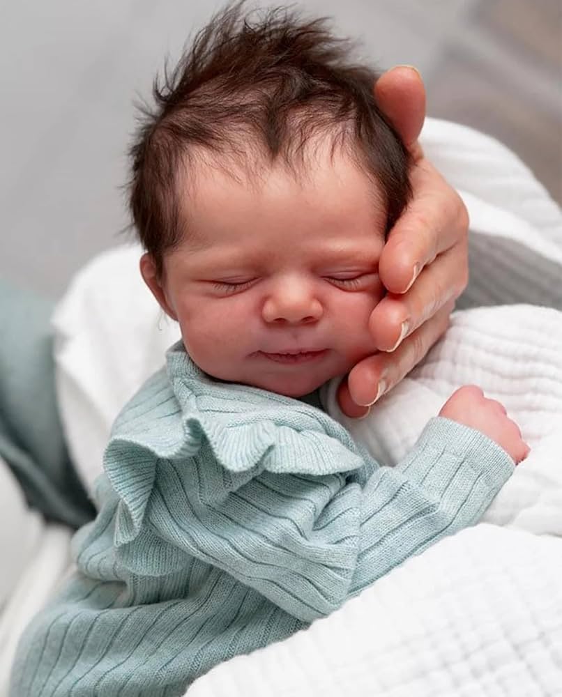 Muñeco Reborn Realista Juan Lucas Niño  51cm / 2.100 kg