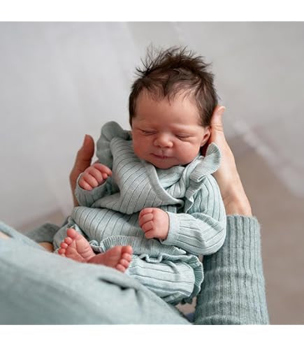 Muñeco Reborn Realista Juan Lucas Niño  51cm / 2.100 kg