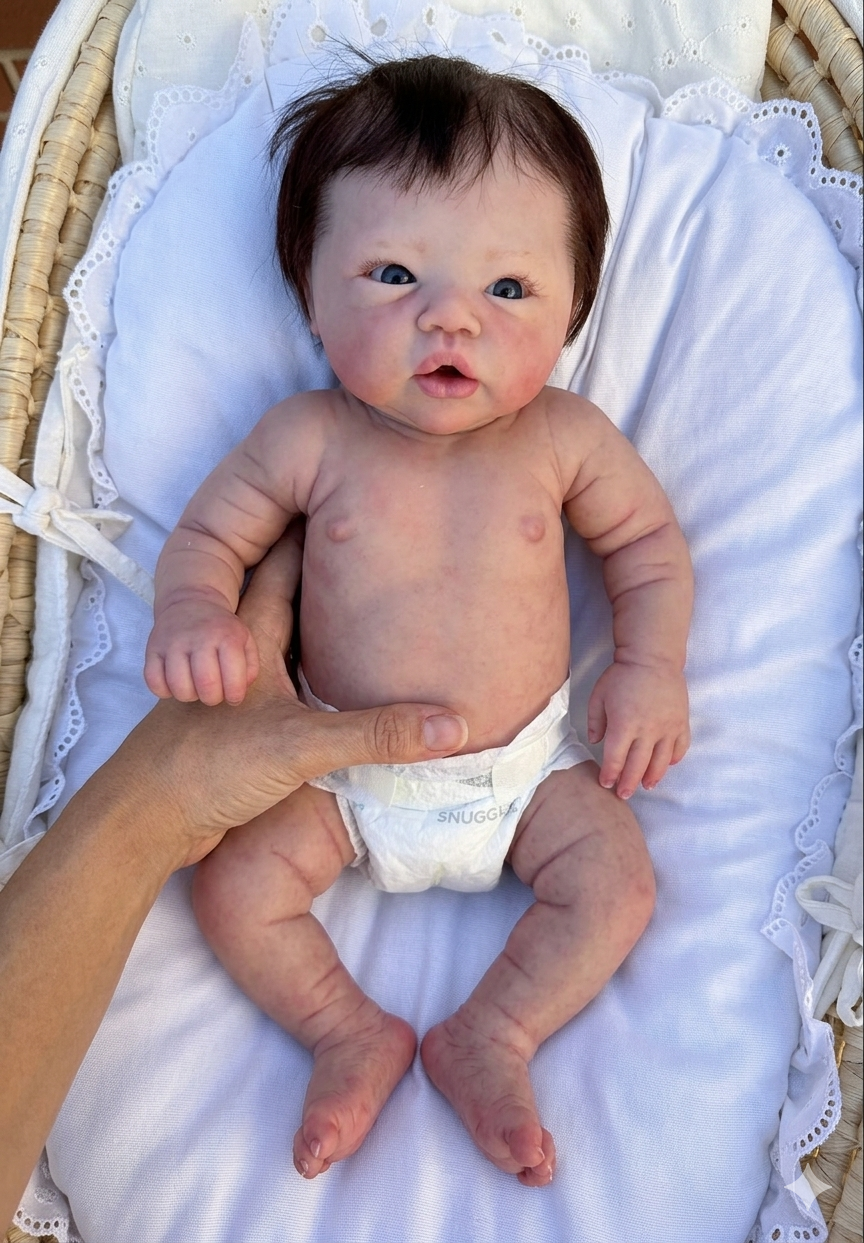 Muñeca Reborn Emi Niña Reborn 52cm / 2.100 kg
