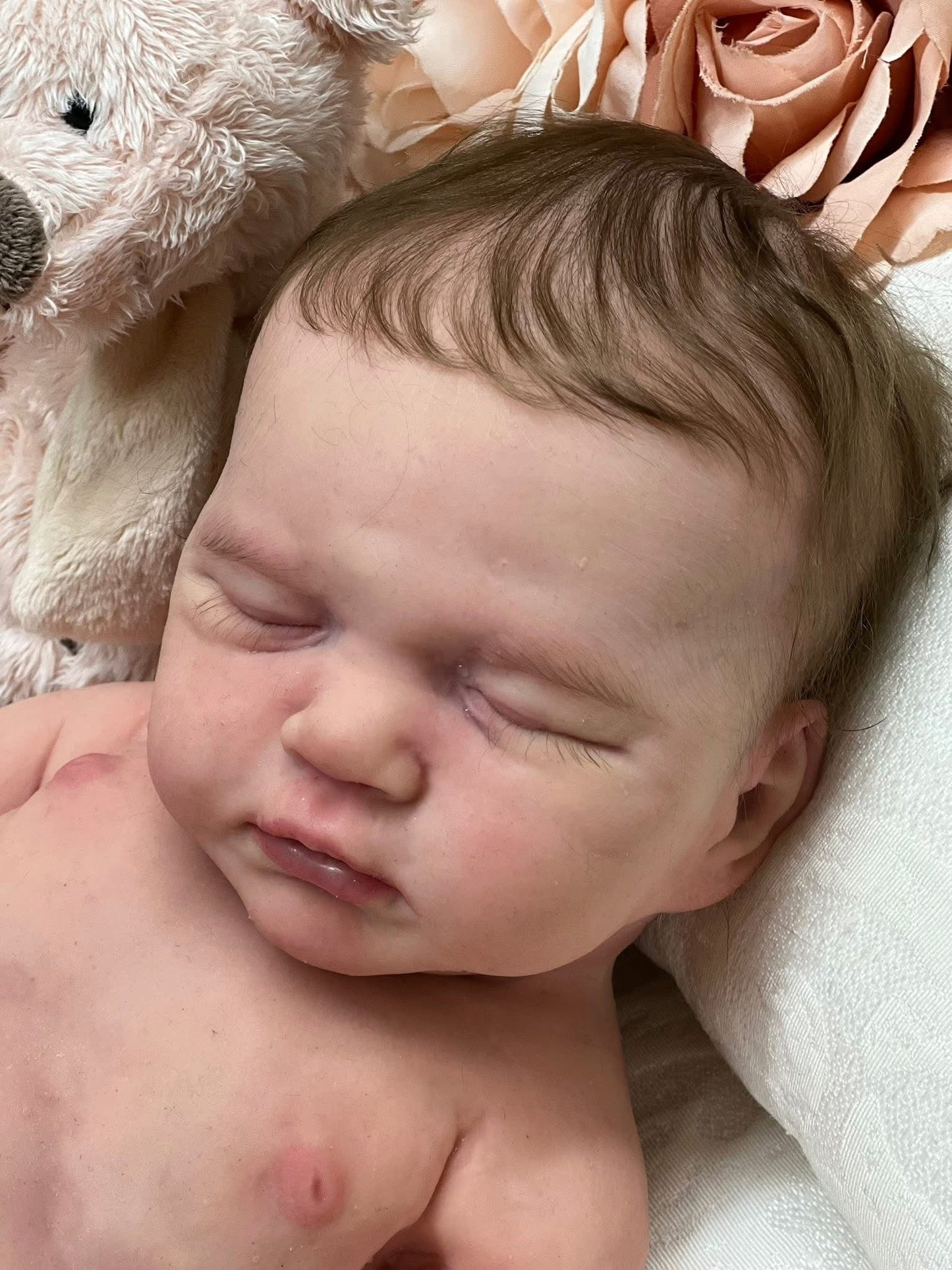Muñeca Reborn Katy Niña Reborn 55cm / 2.400 kg