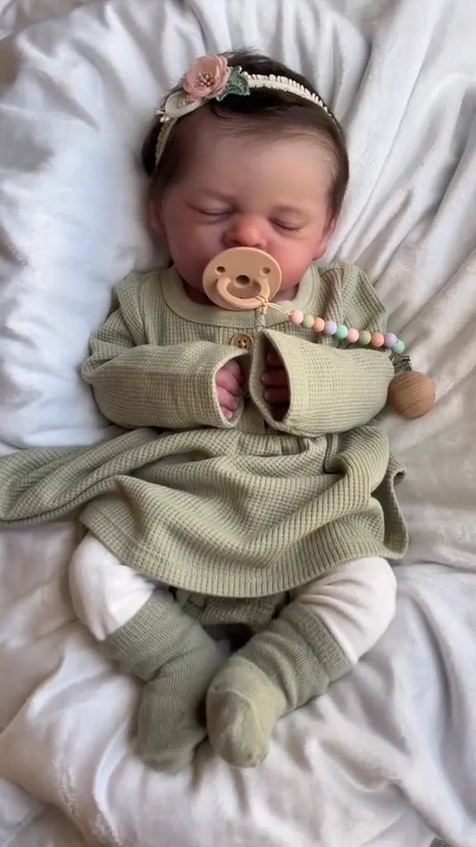 Muñeca Reborn Realista Julia Niña  50cm / 2.100 kg