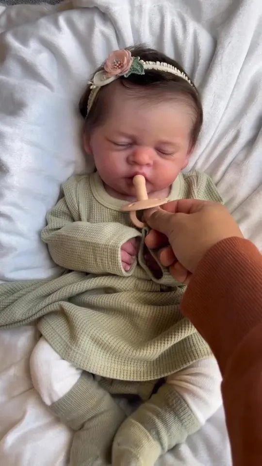 Muñeca Reborn Realista Julia Niña  50cm / 2.100 kg