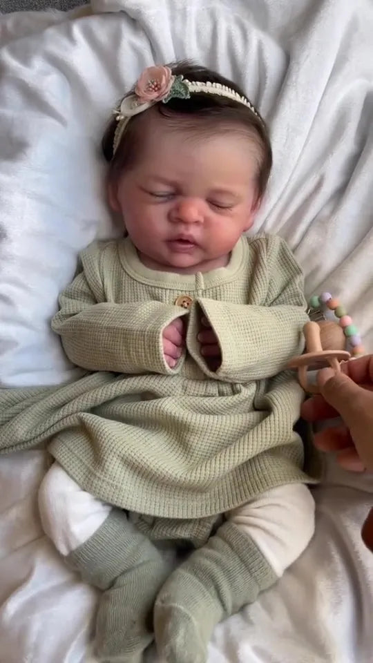 Muñeca Reborn Realista Julia Niña  50cm / 2.100 kg