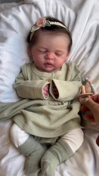 Muñeca Reborn Realista Julia Niña  50cm / 2.100 kg